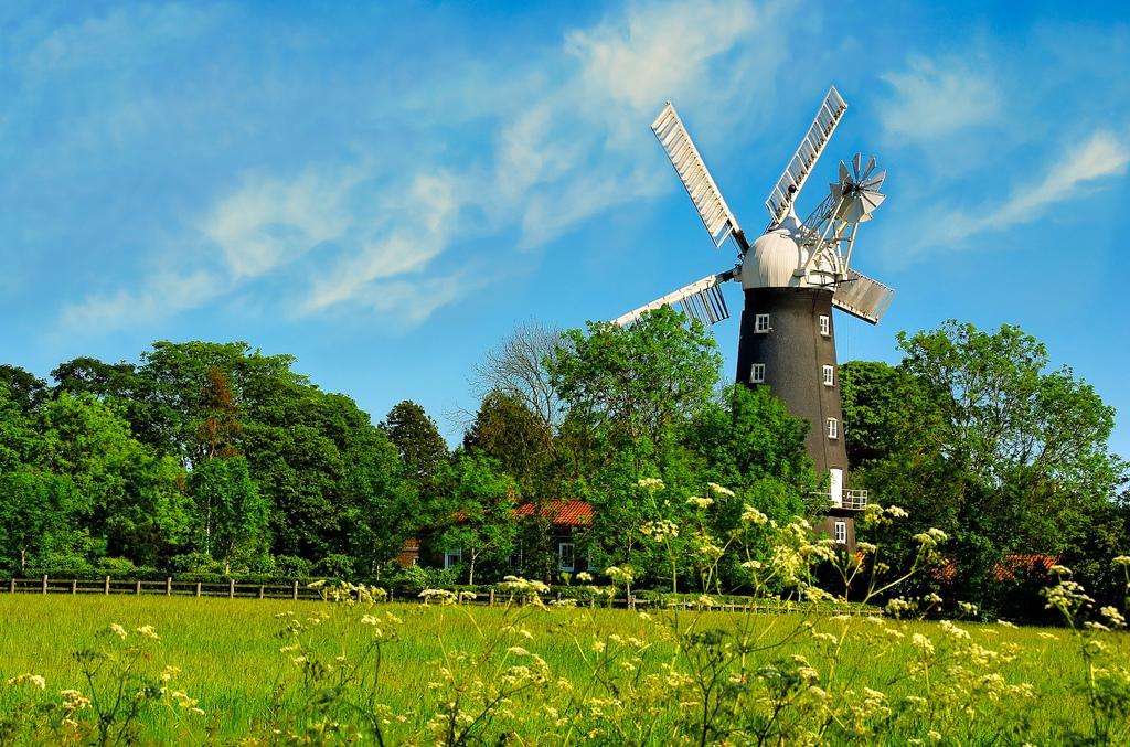 Anchor House 2 East Street Alford Lincolnshire Ln13 9Eq Bed & Breakfast Eksteriør bilde